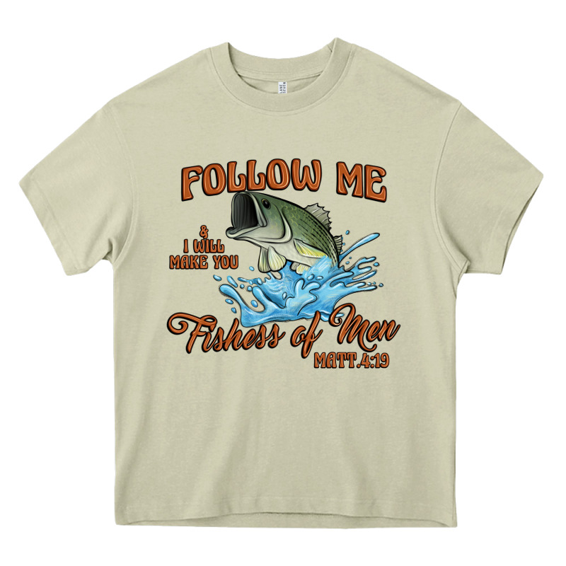 Fishers Of Men Heavy Core Tee by Artiststas | Teevron