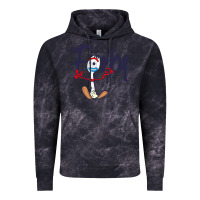 Cloud Black forky Vintage Hoodie - minhPixels