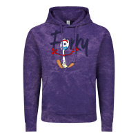 Cloud Purple forky Vintage Hoodie - minhPixels