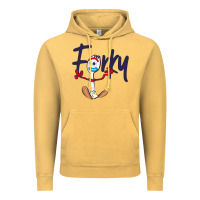 Vintage Mustard forky Vintage Hoodie - minhPixels