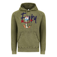 Vintage Olive forky Vintage Hoodie - minhPixels