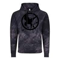 Cloud Black hunger games spiral movie Vintage Hoodie - minhPixels