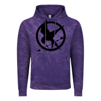 Cloud Purple hunger games spiral movie Vintage Hoodie - minhPixels
