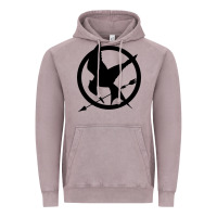 Vintage Zinc hunger games spiral movie Vintage Hoodie - minhPixels