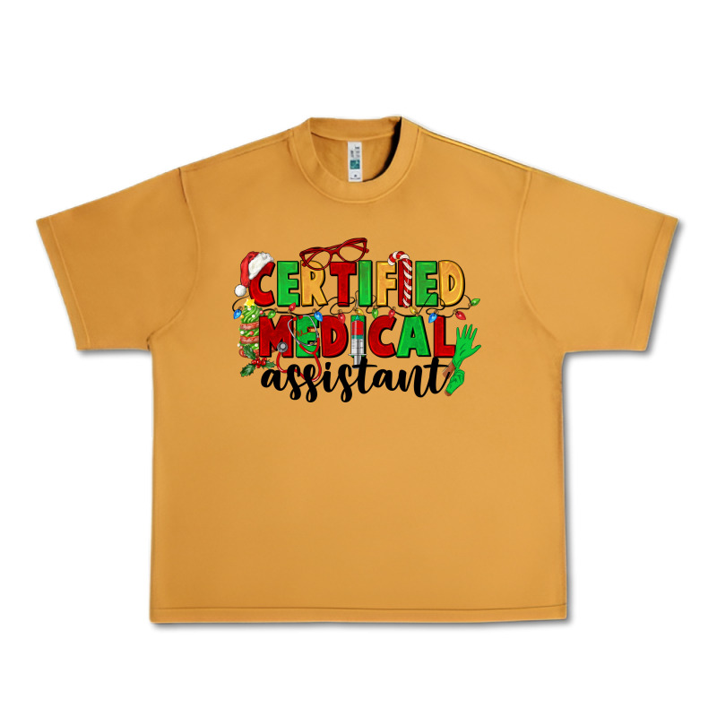 Certified Medical Assistant Urban Heavy Tee by CowGirlArtShop | Teevron