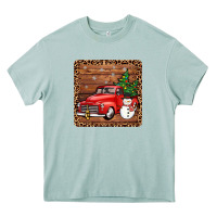 Arona christmas truck coaster Heavy Core Tee - JahusDesignShop