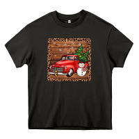 Asphalt christmas truck coaster Heavy Core Tee - JahusDesignShop
