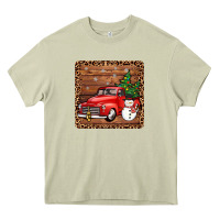 Mossy christmas truck coaster Heavy Core Tee - JahusDesignShop
