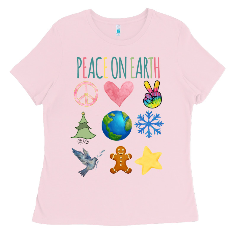Peace On Earth Ladies Tee by Bettercallsaul | Teevron