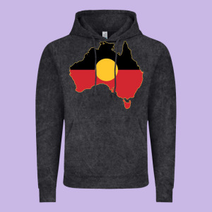 My Family Always Will Be Vintage Hoodie Designed By Minhpixels