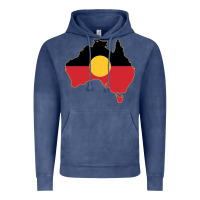 Vintage Denim my family always will be Vintage Hoodie - minhPixels