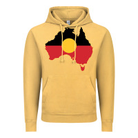 Vintage Mustard my family always will be Vintage Hoodie - minhPixels