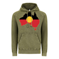 Vintage Olive my family always will be Vintage Hoodie - minhPixels