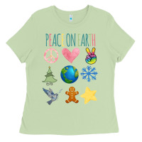 Matcha PEACE ON EARTH Ladies Tee - Bettercallsaul