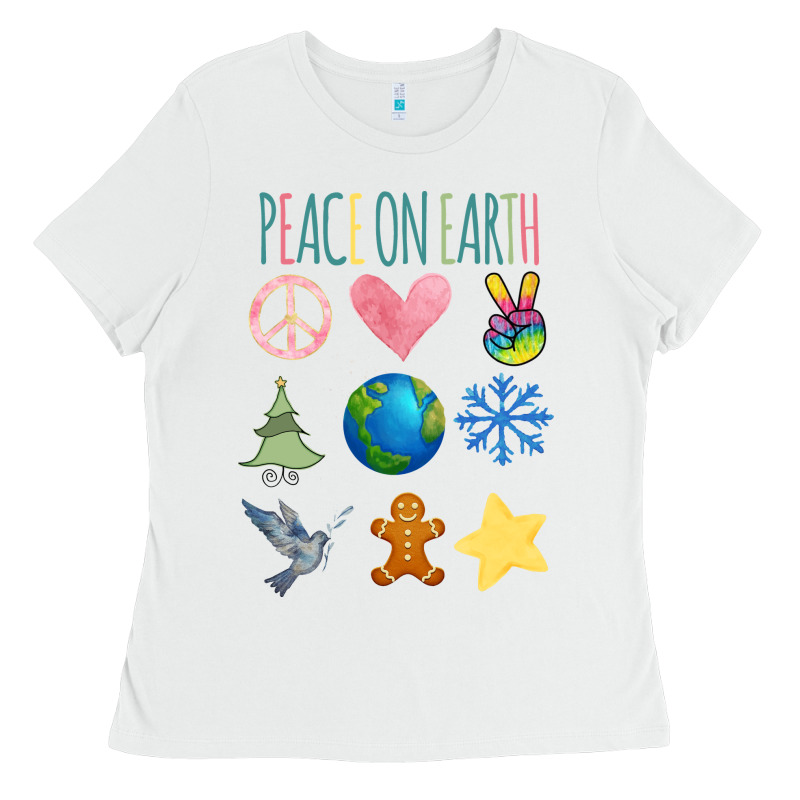 Peace On Earth Ladies Tee by Bettercallsaul | Teevron