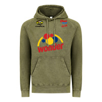 Vintage Olive ricky bobby talladega nights pit crew Vintage Hoodie - minhPixels