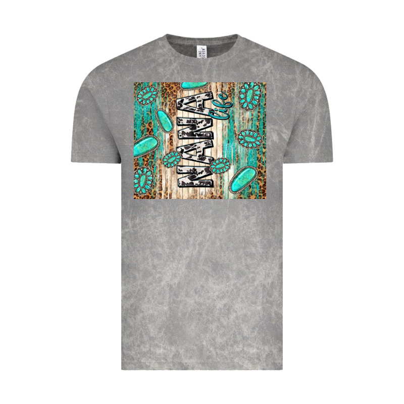 Nana Life Glitter Leopard Vintage Tee by TumblerDesignByShophia | Teevron
