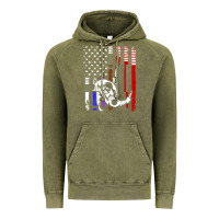 Vintage Olive b.ra.zi.li.an j.i.u jit.su stars & stripes rank b.j flag shirt Vintage Hoodie - minhPixels