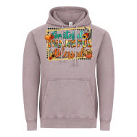 Vintage Zinc thankful grateful blessed Vintage Hoodie - CowGirlArtShop
