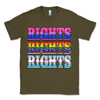 Army Green Rights rights rights Classic Tee - NancyCooperArtShop