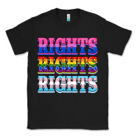Black Rights rights rights Classic Tee - NancyCooperArtShop