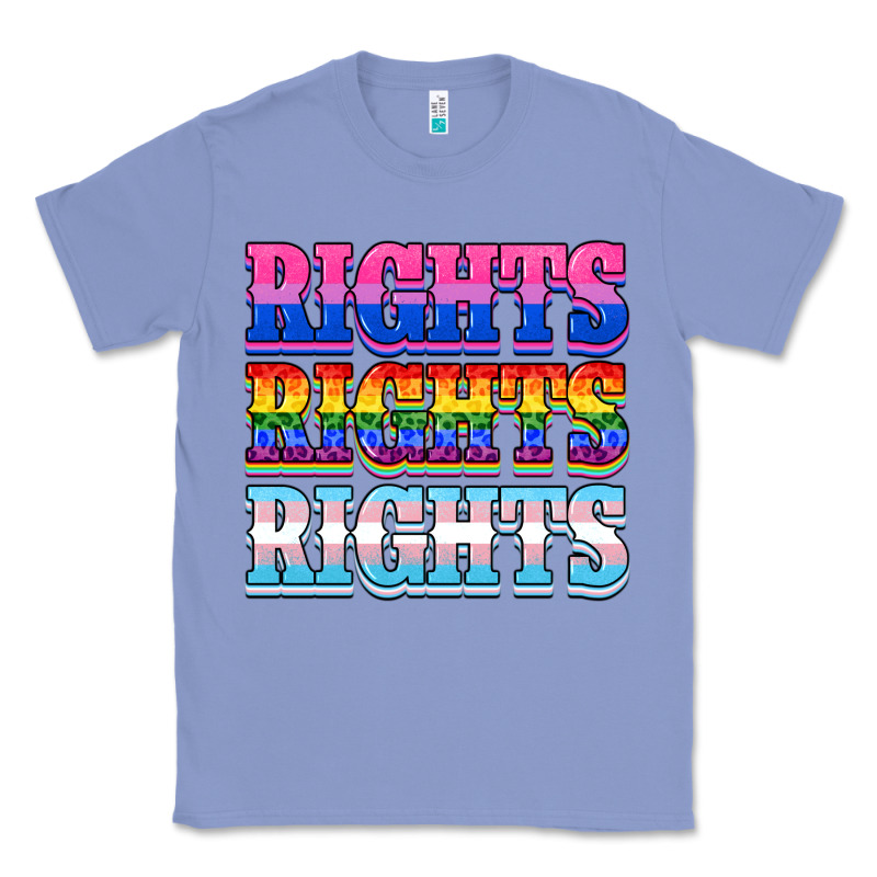 Rights Rights Rights Classic Tee by NancyCooperArtShop | Teevron
