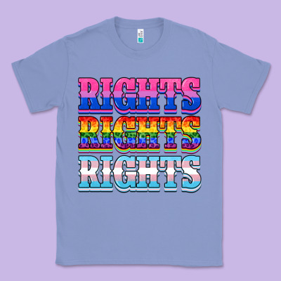 Rights Rights Rights Classic Tee Designed By Nancycooperartshop