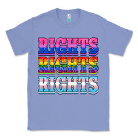 Colony Blue Rights rights rights Classic Tee - NancyCooperArtShop