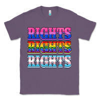 Lavender Rights rights rights Classic Tee - NancyCooperArtShop