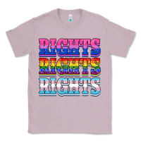 Lilac Rights rights rights Classic Tee - NancyCooperArtShop