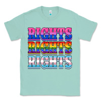 Seafoam Rights rights rights Classic Tee - NancyCooperArtShop