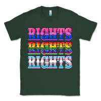 Sports Green Rights rights rights Classic Tee - NancyCooperArtShop