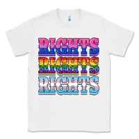 White Rights rights rights Classic Tee - NancyCooperArtShop
