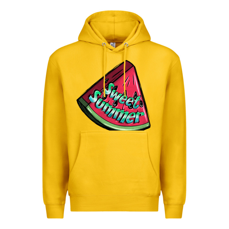 Sweet Summer Watermelon 1 Premium Hoodie by BundleAndBundleShop | Teevron