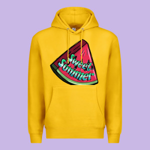 Sweet Summer Watermelon 1 Premium Hoodie Designed By Bundleandbundleshop