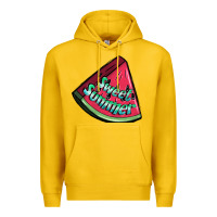 Lemon sweet summer watermelon 1 Premium Hoodie - BundleAndBundleShop