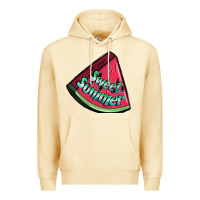 Pina Colada sweet summer watermelon 1 Premium Hoodie - BundleAndBundleShop