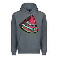 Rock sweet summer watermelon 1 Premium Hoodie - BundleAndBundleShop
