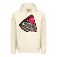 Sandshell sweet summer watermelon 1 Premium Hoodie - BundleAndBundleShop