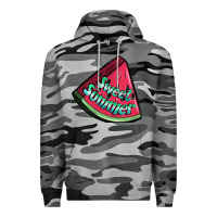 Slate Camo sweet summer watermelon 1 Premium Hoodie - BundleAndBundleShop