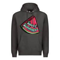 Smoke sweet summer watermelon 1 Premium Hoodie - BundleAndBundleShop