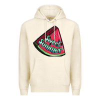 Tofu sweet summer watermelon 1 Premium Hoodie - BundleAndBundleShop