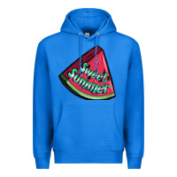 True Royal sweet summer watermelon 1 Premium Hoodie - BundleAndBundleShop