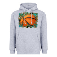 Sports Basketball Background Heavyweight Hoodie | Teevron