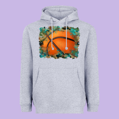 Sports Basketball Background Heavyweight Hoodie Designed By Artiststas