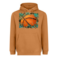Meerkat sports basketball background Heavyweight Hoodie - Artiststas