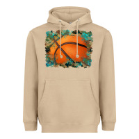 Mushroom sports basketball background Heavyweight Hoodie - Artiststas