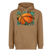 Toasted Coconut sports basketball background Heavyweight Hoodie - Artiststas