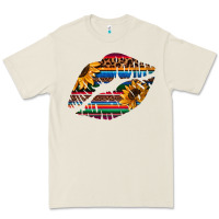Bone Aztec Sunflower Lips Premium Tee - Bettercallsaul