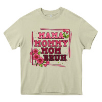 Mossy mama mommy mom bruh Heavy Core Tee - Artiststas